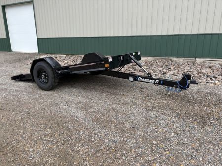 New 2027 77"x12' Diamond C DSA 107 7k Tilt Trailer