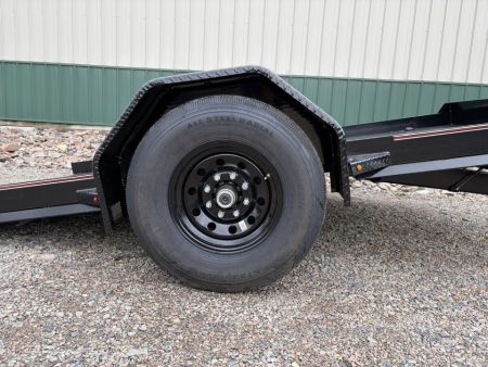 New 2027 77"x12' Diamond C DSA 107 7k Tilt Trailer