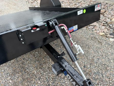 New 2027 77"x12' Diamond C DSA 107 7k Tilt Trailer