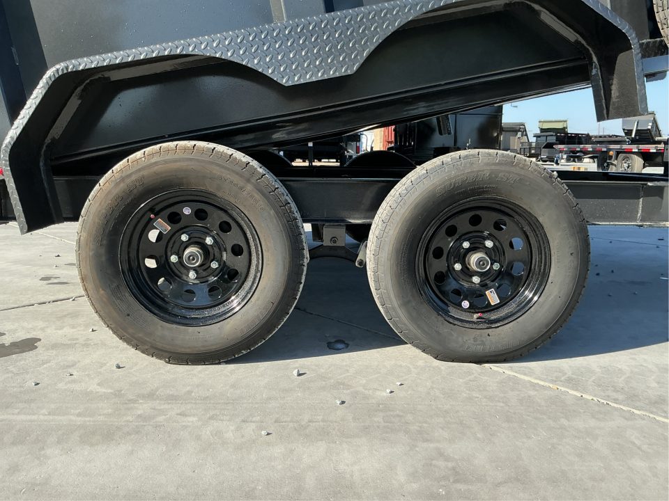 New 2027 Diamond C Trailers GDT235L10X77 P4 6.5FT X10FT 7K GVW Dump Trailer