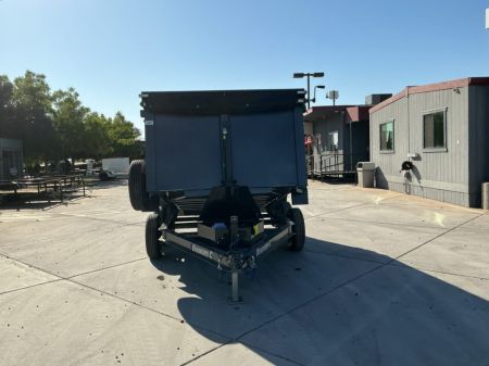New 2027 Diamond C Trailers GDT235L10X77 P4 6.5FT X10FT 7K GVW Dump Trailer