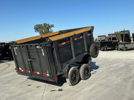 New 2027 Diamond C Trailers GDT235L10X77 P4 6.5FT X10FT 7K GVW Dump Trailer