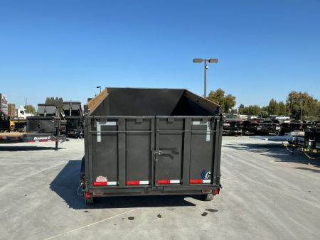 New 2027 Diamond C Trailers GDT235L10X77 P4 6.5FT X10FT 7K GVW Dump Trailer