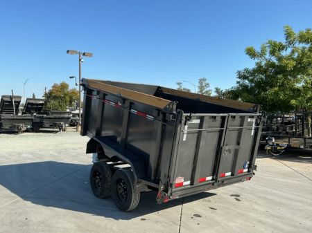 New 2027 Diamond C Trailers GDT235L10X77 P4 6.5FT X10FT 7K GVW Dump Trailer