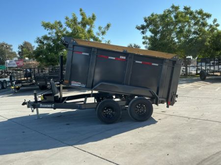 New 2027 Diamond C Trailers GDT235L10X77 P4 6.5FT X10FT 7K GVW Dump Trailer