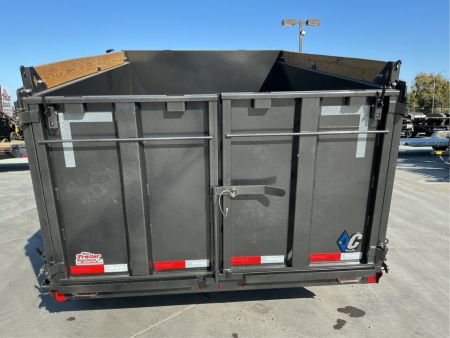 New 2027 Diamond C Trailers GDT235L10X77 P4 6.5FT X10FT 7K GVW Dump Trailer