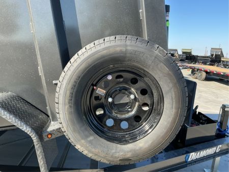 New 2027 Diamond C Trailers GDT235L10X77 P4 6.5FT X10FT 7K GVW Dump Trailer