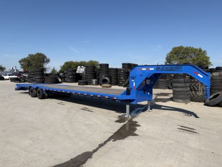 New 2026 Buckshot MFG Bolt 40R Deckover Trailer