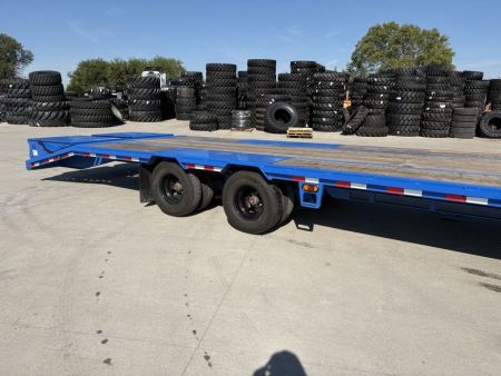 New 2026 Buckshot MFG Bolt 40R Deckover Trailer