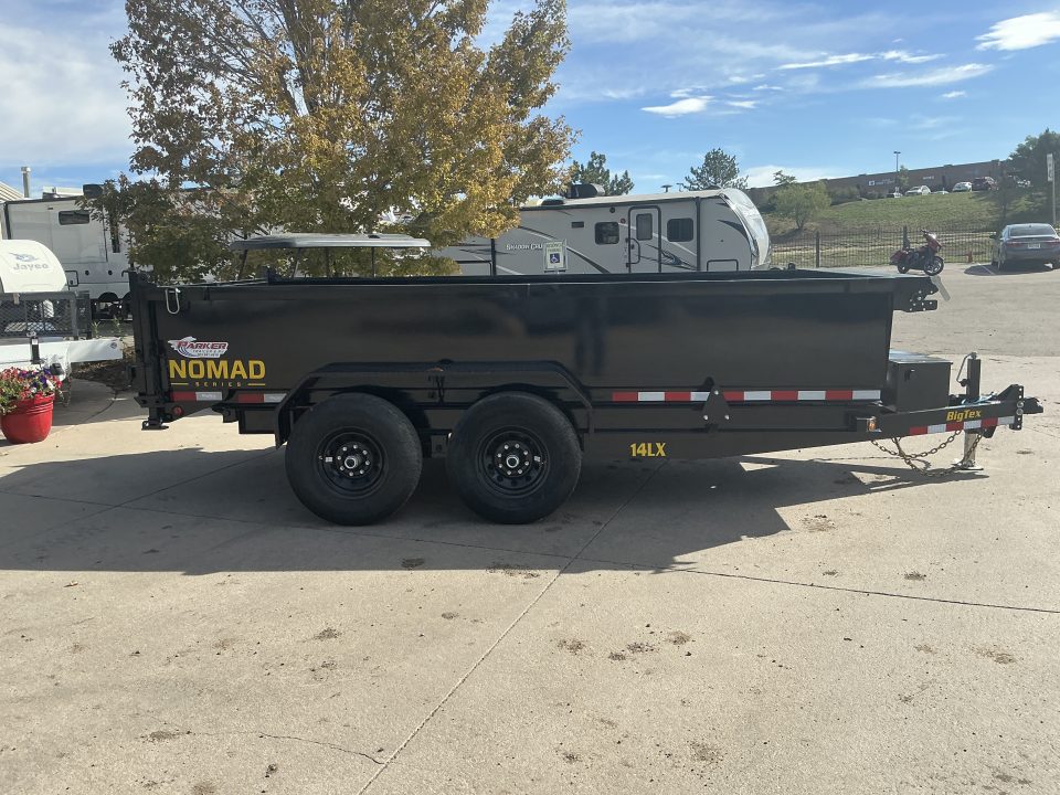 New 2027 Big Tex 14LX-7x14C2A-BK Dump Trailer