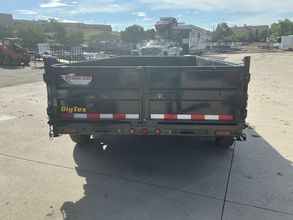 New 2027 Big Tex 14LX-7x14C2A-BK Dump Trailer