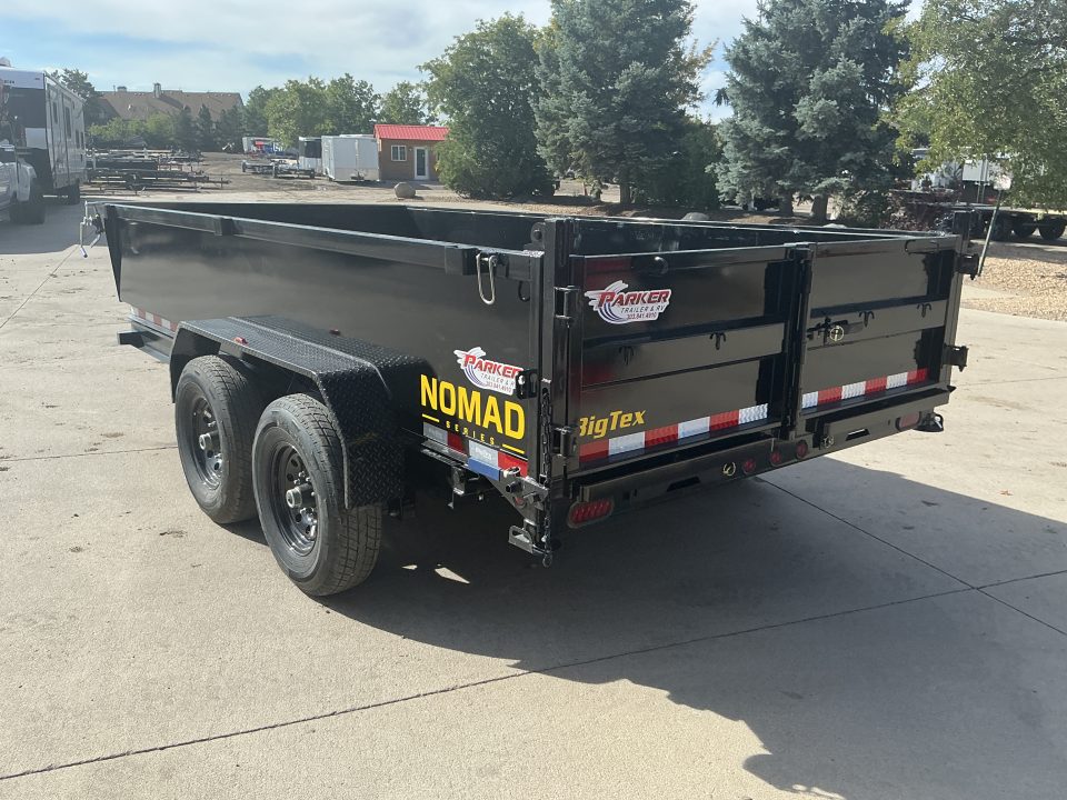 New 2027 Big Tex 14LX-7x14C2A-BK Dump Trailer