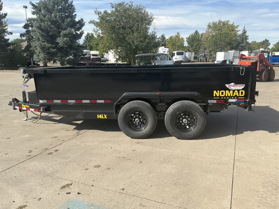 New 2027 Big Tex 14LX-7x14C2A-BK Dump Trailer