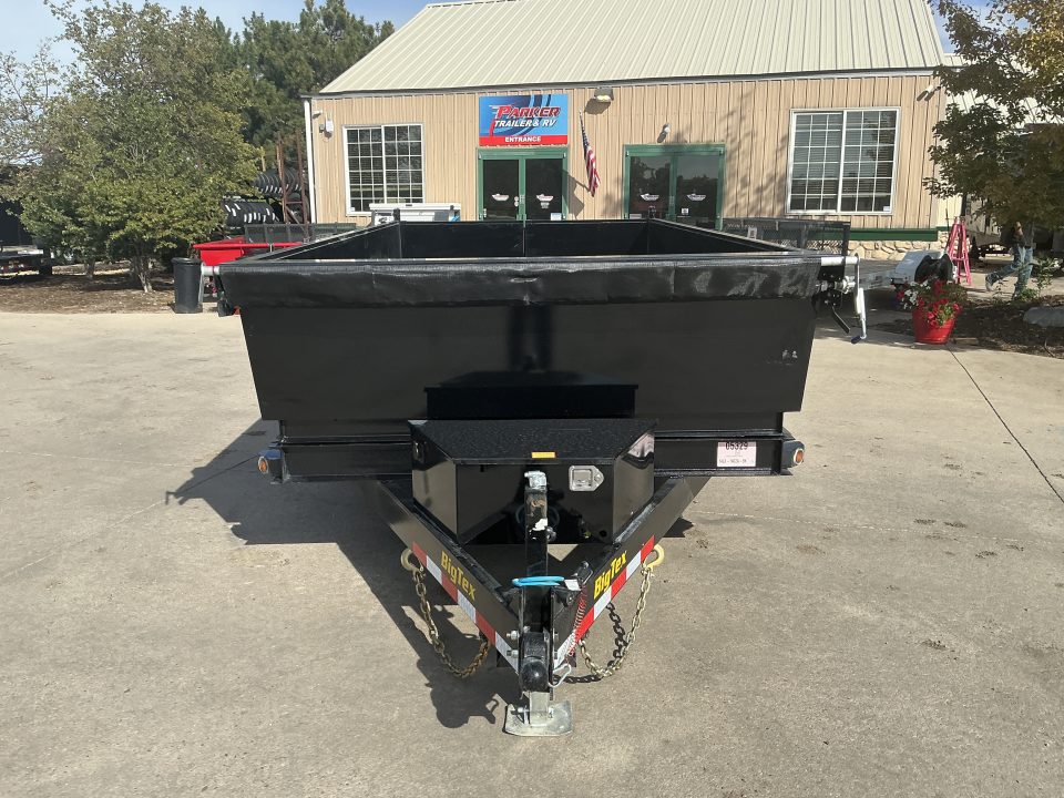 New 2027 Big Tex 14LX-7x14C2A-BK Dump Trailer