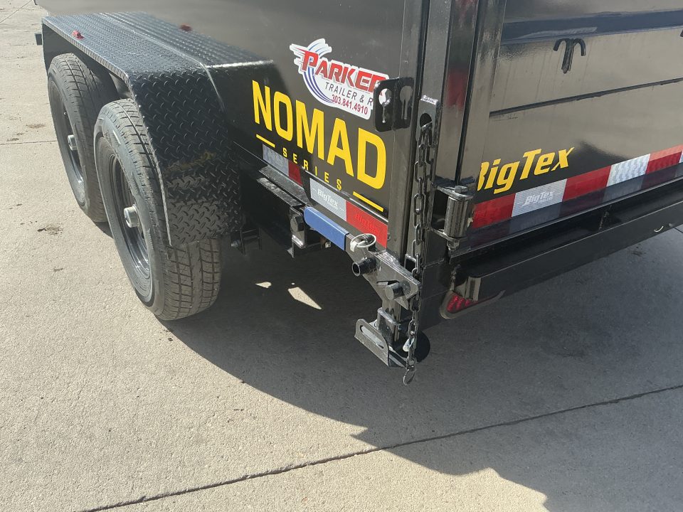 New 2027 Big Tex 14LX-7x14C2A-BK Dump Trailer