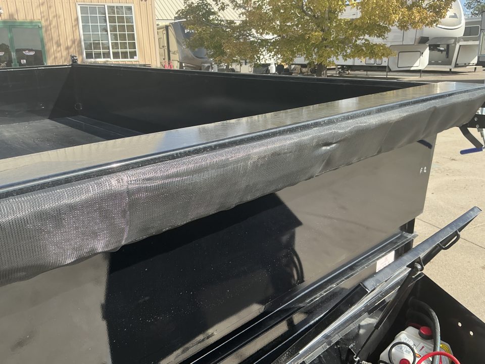 New 2027 Big Tex 14LX-7x14C2A-BK Dump Trailer