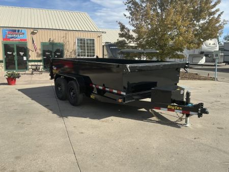 New 2027 Big Tex 14LX-7x14C2A-BK Dump Trailer