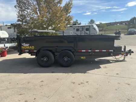 New 2027 Big Tex 14LX-7x14C2A-BK Dump Trailer