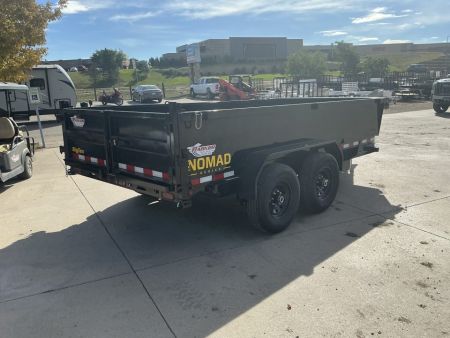 New 2027 Big Tex 14LX-7x14C2A-BK Dump Trailer