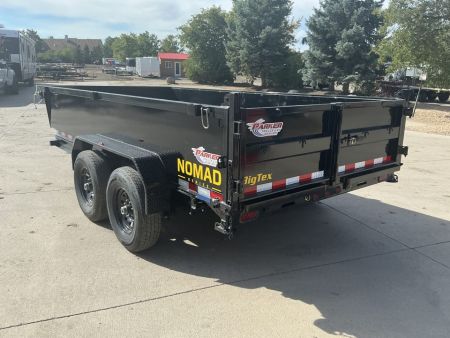 New 2027 Big Tex 14LX-7x14C2A-BK Dump Trailer
