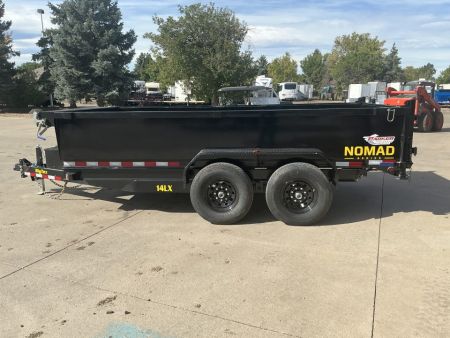 New 2027 Big Tex 14LX-7x14C2A-BK Dump Trailer
