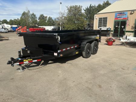 New 2027 Big Tex 14LX-7x14C2A-BK Dump Trailer
