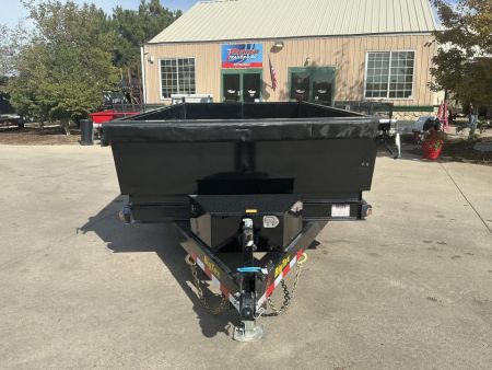 New 2027 Big Tex 14LX-7x14C2A-BK Dump Trailer