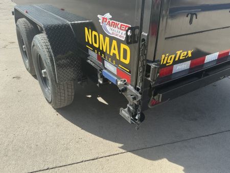 New 2027 Big Tex 14LX-7x14C2A-BK Dump Trailer