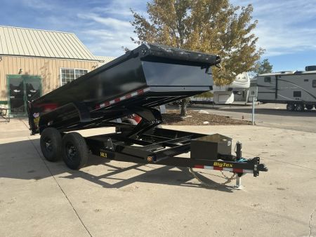 New 2027 Big Tex 14LX-7x14C2A-BK Dump Trailer