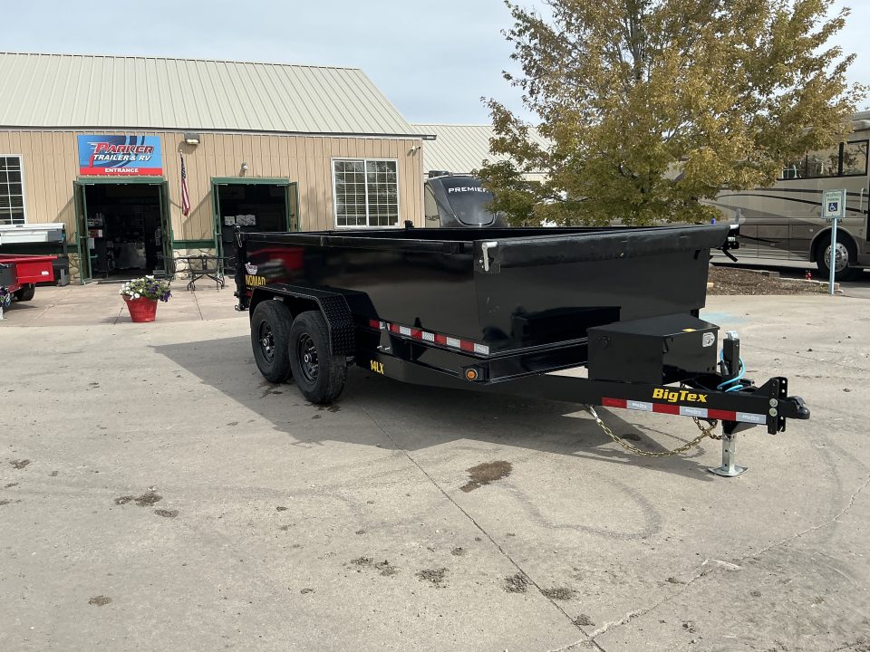 New 2027 Big Tex 14LX-7x14C2A-BK Dump Trailer