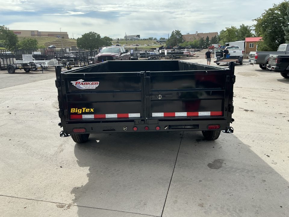 New 2027 Big Tex 14LX-7x14C2A-BK Dump Trailer
