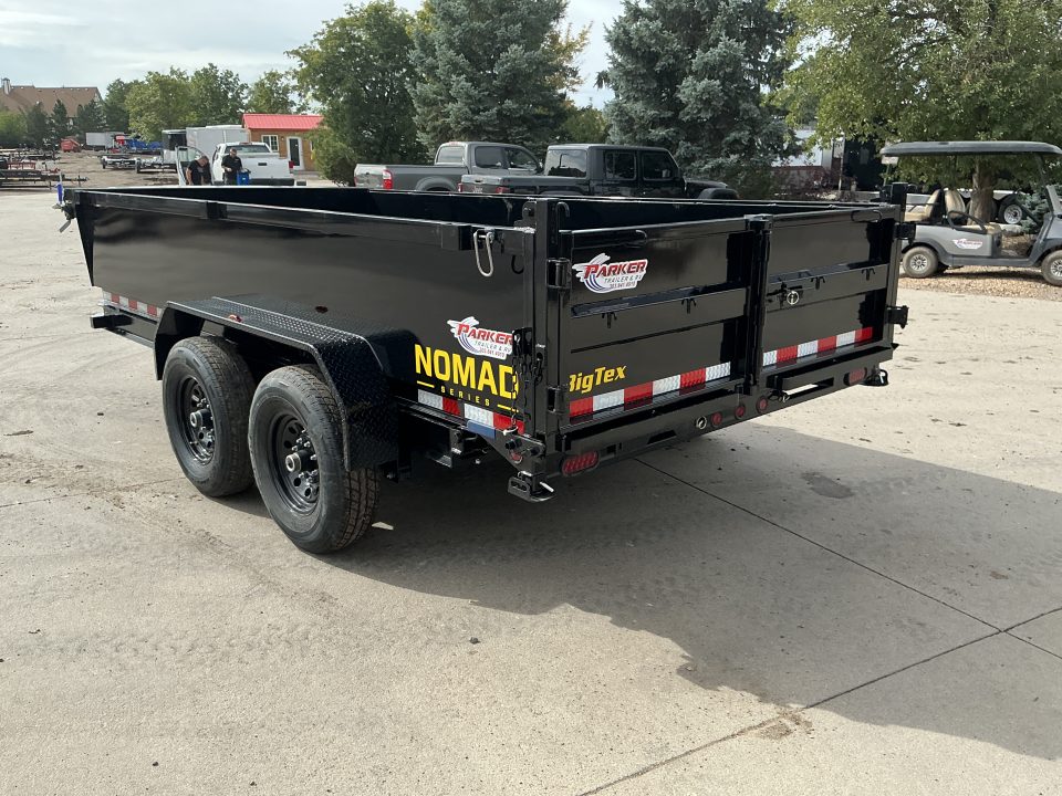 New 2027 Big Tex 14LX-7x14C2A-BK Dump Trailer