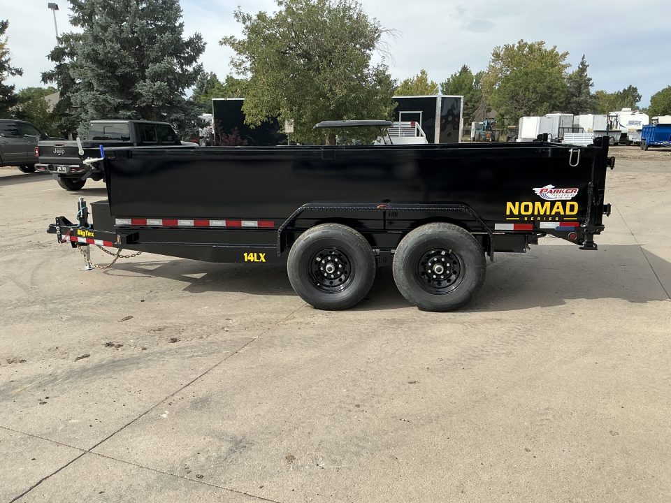 New 2027 Big Tex 14LX-7x14C2A-BK Dump Trailer