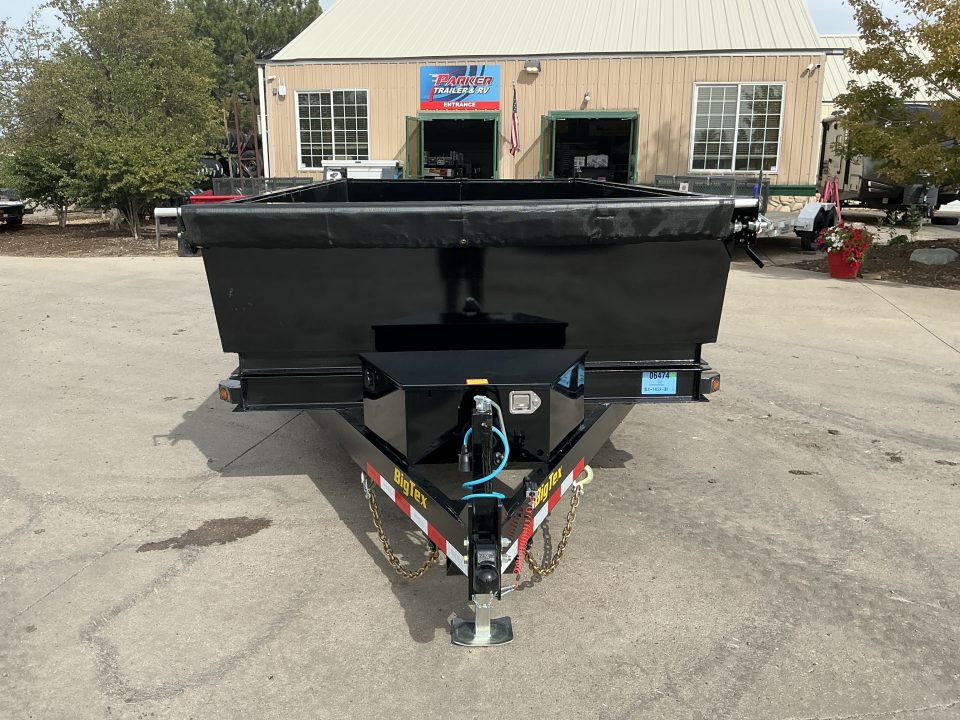 New 2027 Big Tex 14LX-7x14C2A-BK Dump Trailer