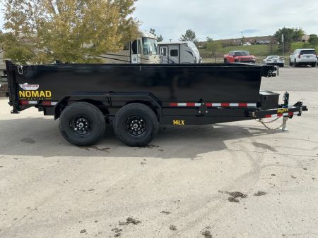 New 2027 Big Tex 14LX-7x14C2A-BK Dump Trailer