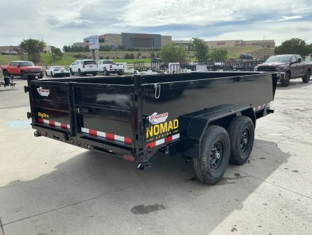 New 2027 Big Tex 14LX-7x14C2A-BK Dump Trailer