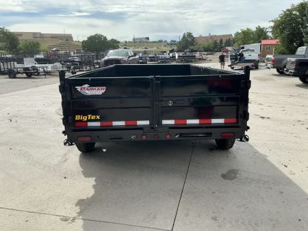 New 2027 Big Tex 14LX-7x14C2A-BK Dump Trailer