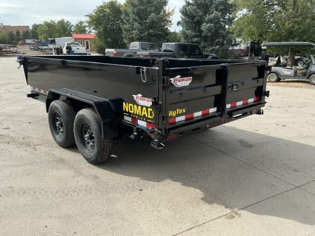 New 2027 Big Tex 14LX-7x14C2A-BK Dump Trailer