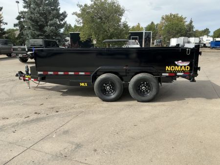 New 2027 Big Tex 14LX-7x14C2A-BK Dump Trailer