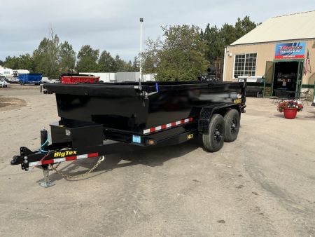 New 2027 Big Tex 14LX-7x14C2A-BK Dump Trailer