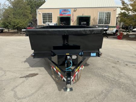 New 2027 Big Tex 14LX-7x14C2A-BK Dump Trailer