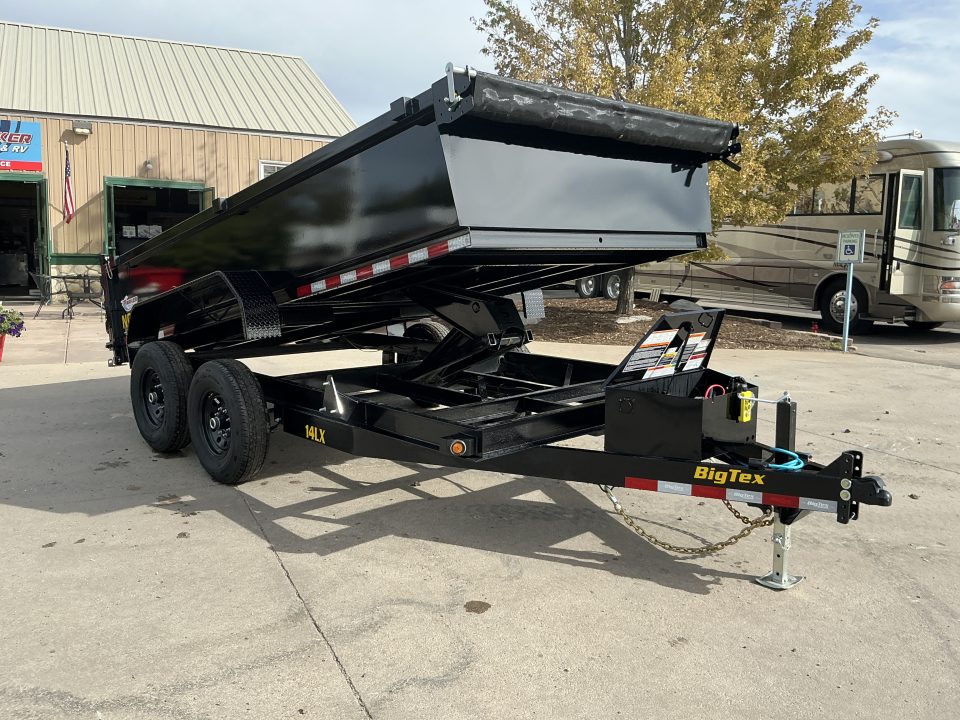 New 2027 Big Tex 14LX-7x14C2A-BK Dump Trailer