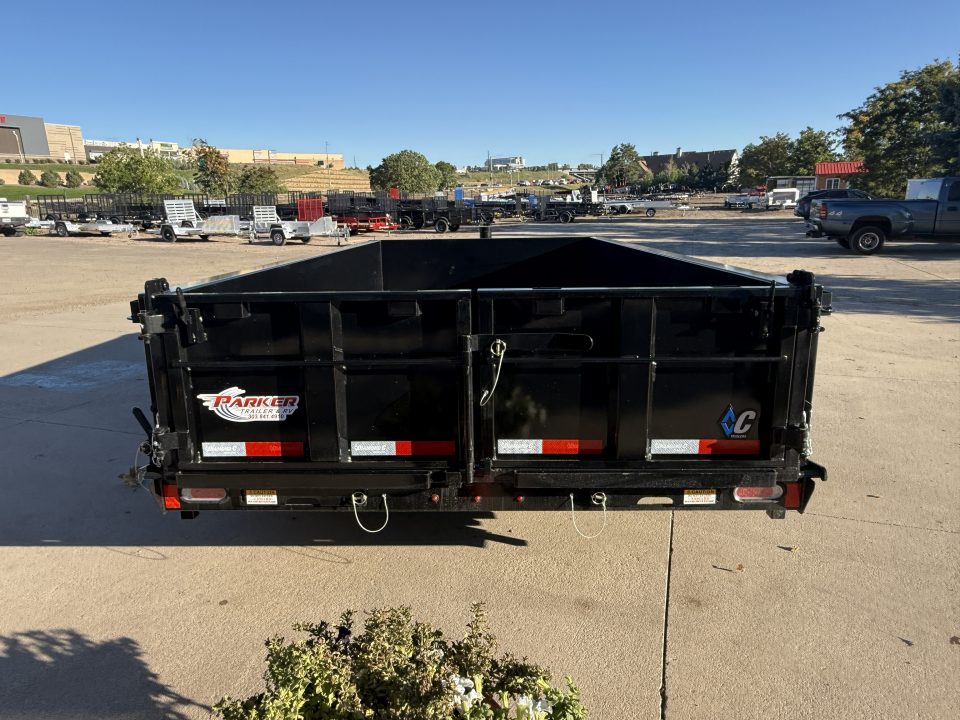 New 2027 DCRC LPT207 7x14 Dump Trailer