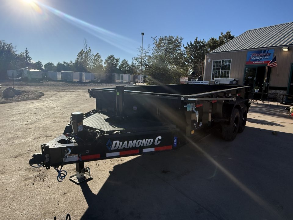 New 2027 DCRC LPT207 7x14 Dump Trailer