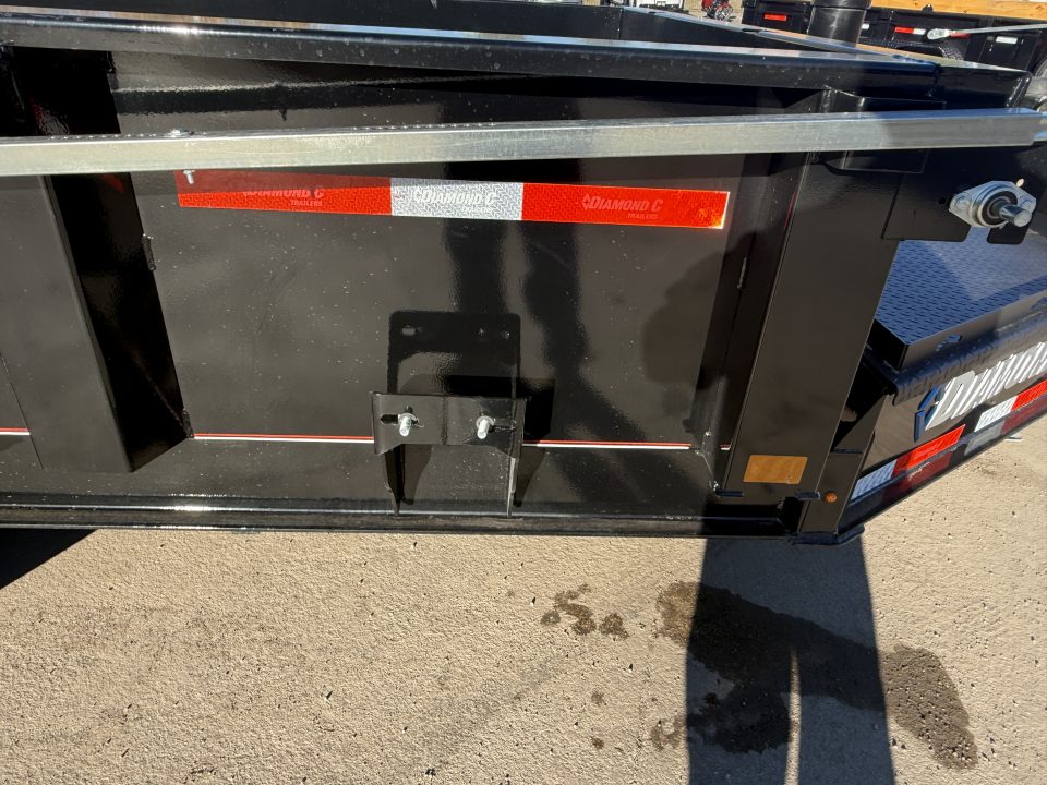 New 2027 DCRC LPT207 7x14 Dump Trailer