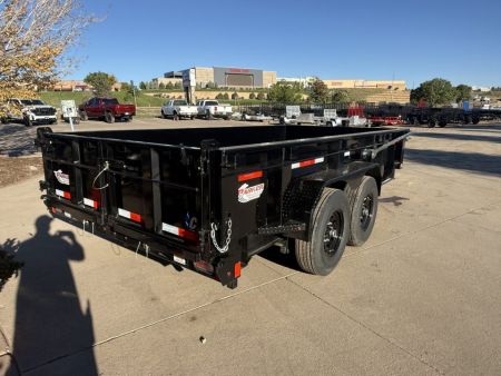New 2027 DCRC LPT207 7x14 Dump Trailer