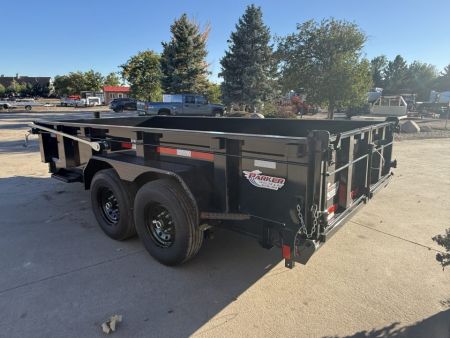 New 2027 DCRC LPT207 7x14 Dump Trailer