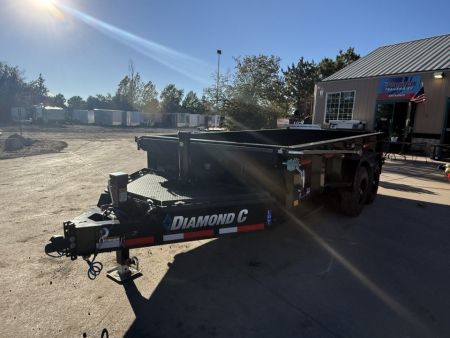 New 2027 DCRC LPT207 7x14 Dump Trailer