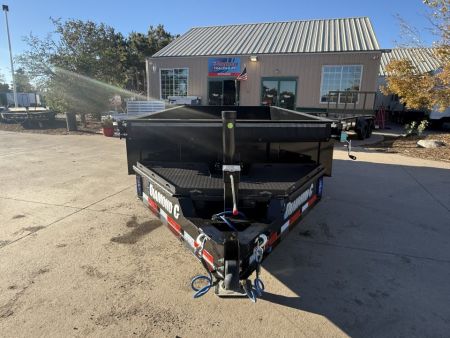 New 2027 DCRC LPT207 7x14 Dump Trailer