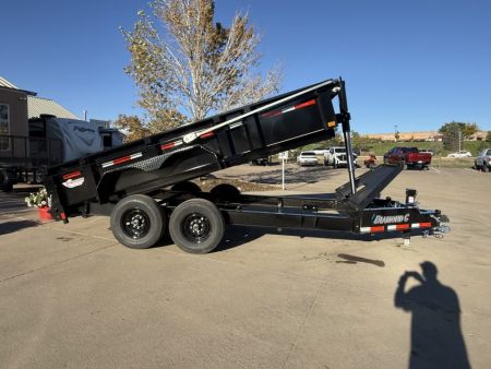 New 2027 DCRC LPT207 7x14 Dump Trailer